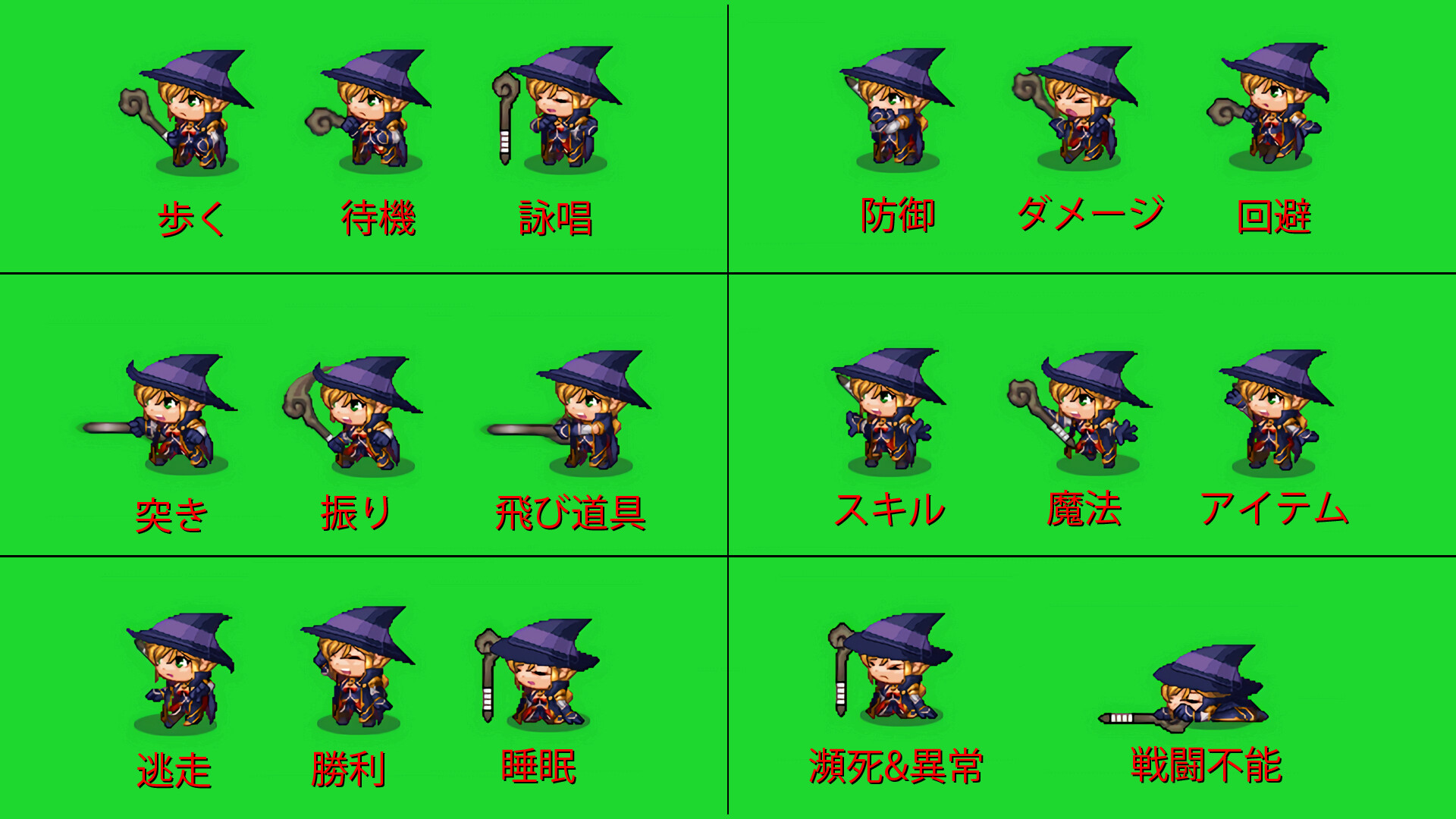 RPG Maker MZ - SV Equip Sprite Expansion Plugin PC gameplay screenshot 15 of 15
