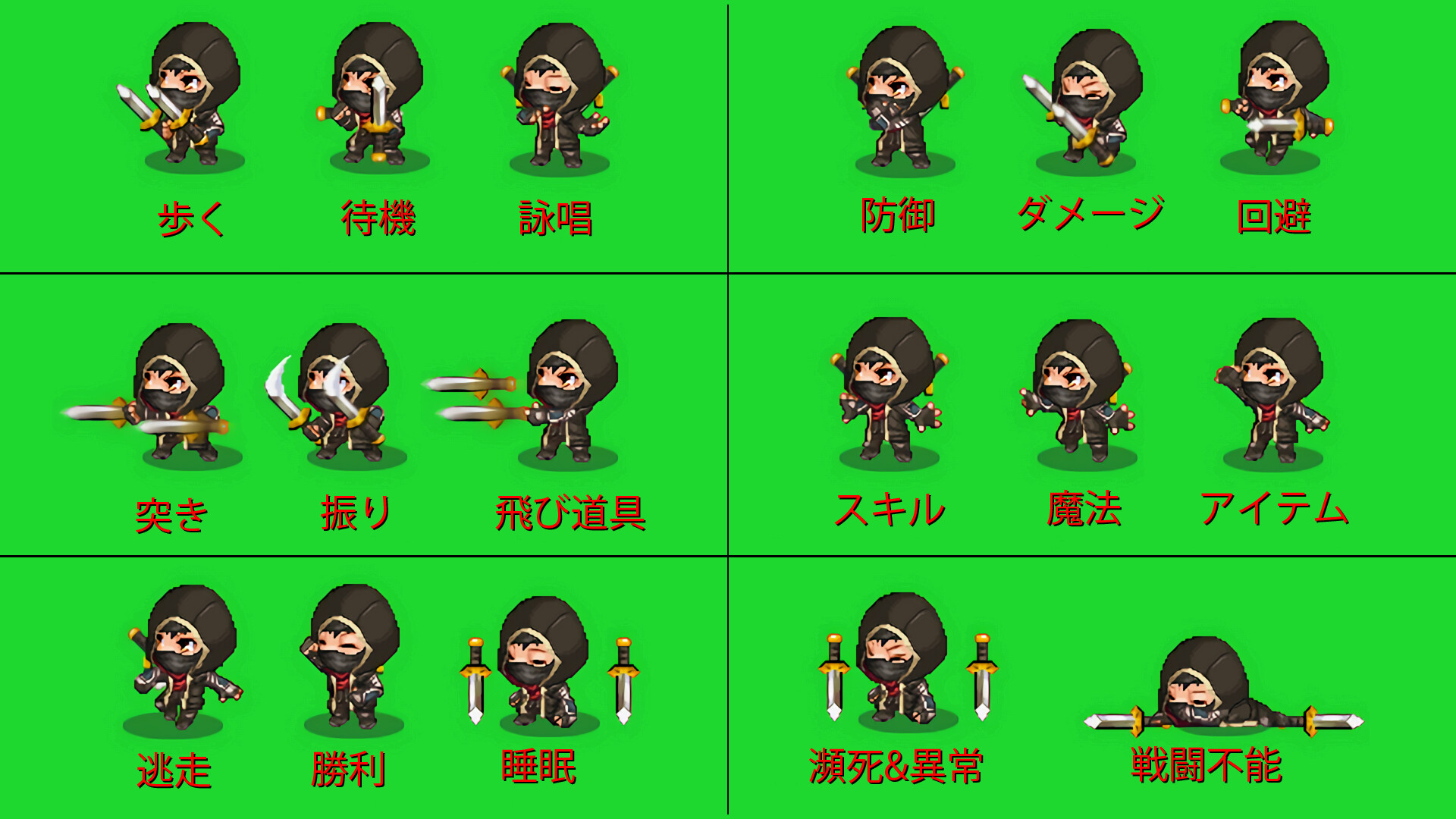 #10. RPG Maker MZ - SV Equip Sprite Expansion Plugin (Steam) Podle: Gotcha Gotcha Games