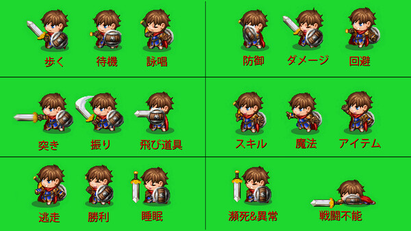 RPG Maker MZ - SV Equip Sprite Expansion Plugin