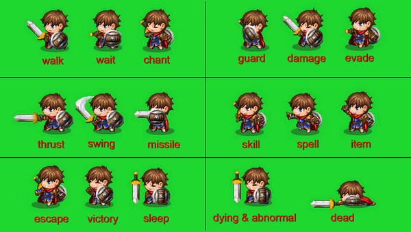 RPG Maker MZ - SV Equip Sprite Expansion Plugin