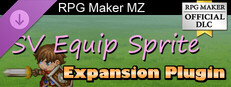 RPG Maker MZ - SV Equip Sprite Expansion Plugin