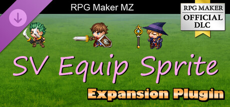 Snímky obrazovky (10) RPG Maker MZ - SV Equip Sprite Expansion Plugin