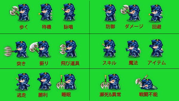 RPG Maker MZ - SV Equip Sprite Expansion Plugin screenshot 8