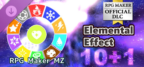 Snímky obrazovky (4) RPG Maker MZ - Elemental Effect 10+1
