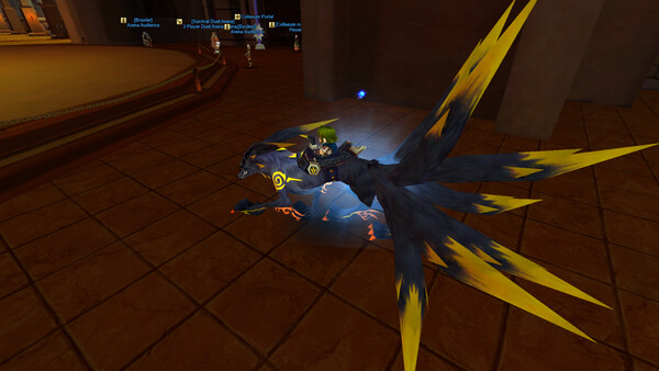 4Story Permanent Nine-tailed Fox Mount Package