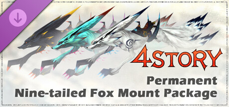 4Story Permanent Nine-tailed Fox Mount Package