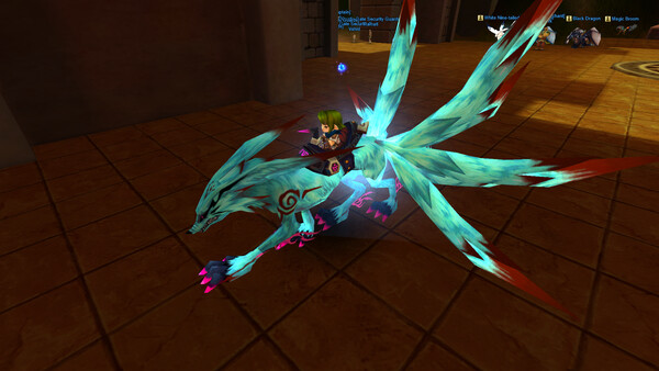 4Story Permanent Nine-tailed Fox Mount Package