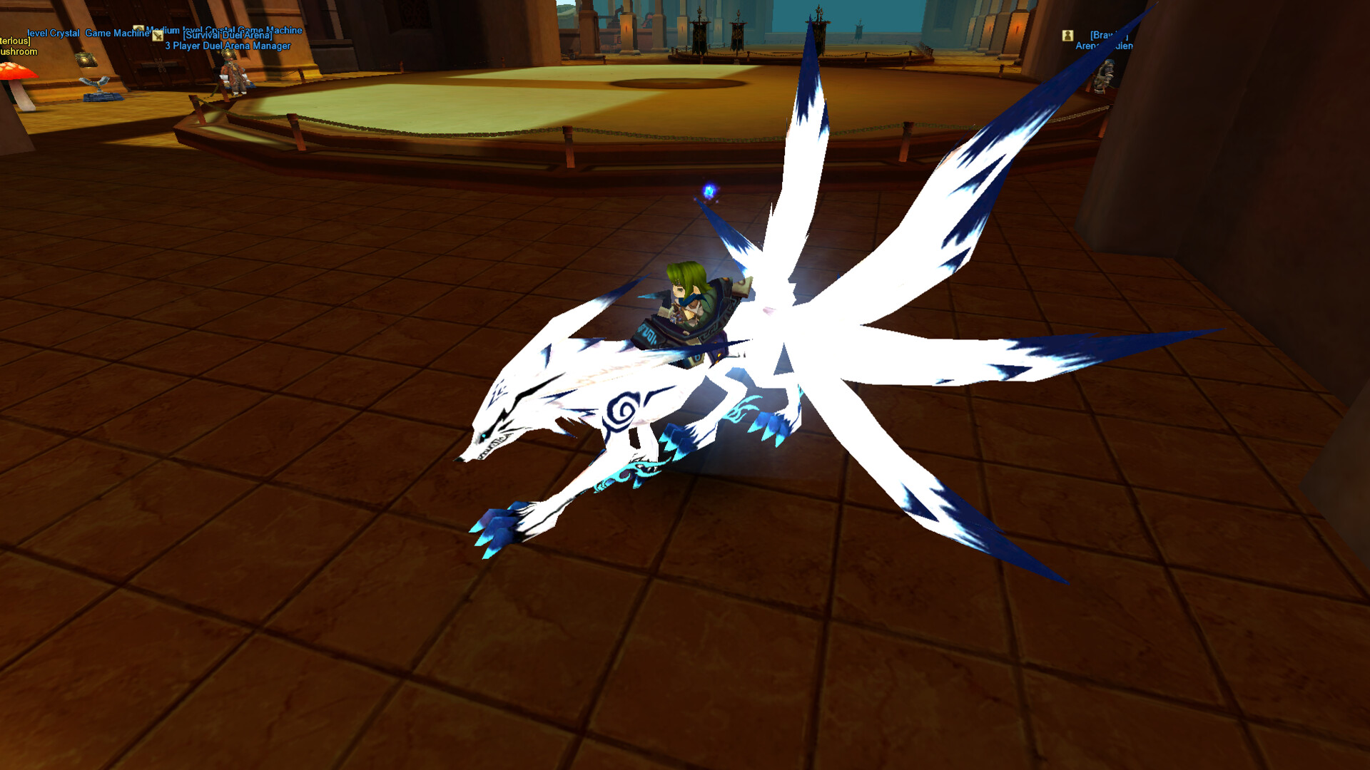 4Story Permanent Nine-tailed Fox Mount Package Featured Screenshot #1