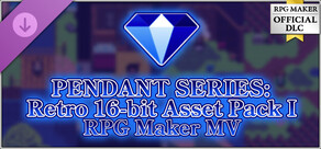 RPG Maker MV - PENDANT SERIES:Retro 16-bit Asset Pack I