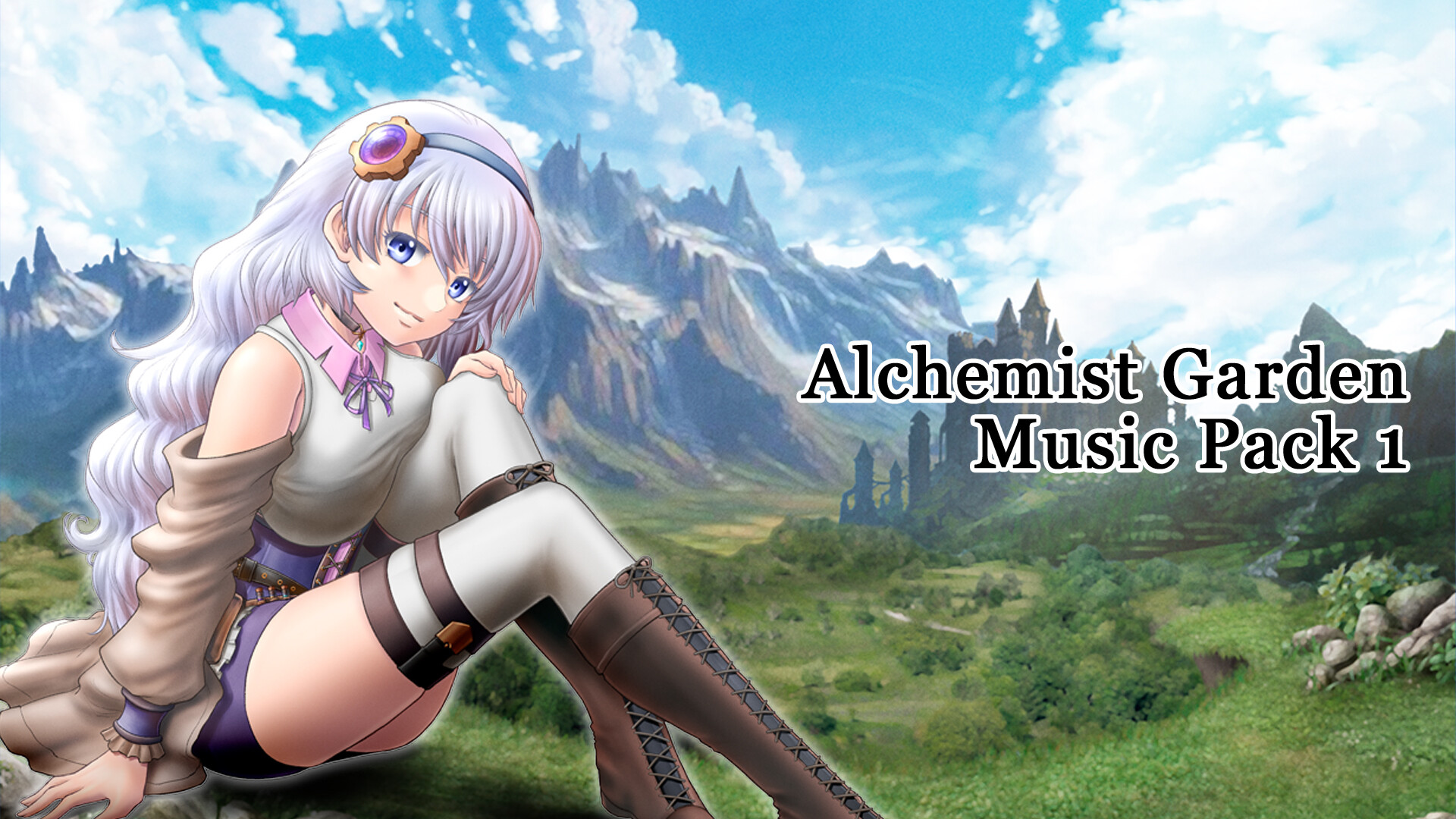 RPG Maker MV - Alchemist Garden Music Pack1 Featured Screenshot #1