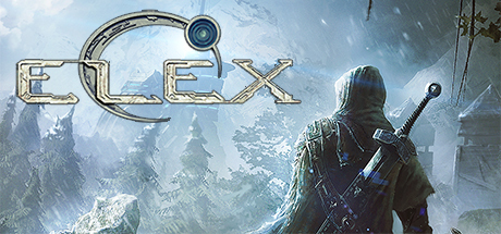 Steam header art for ELEX