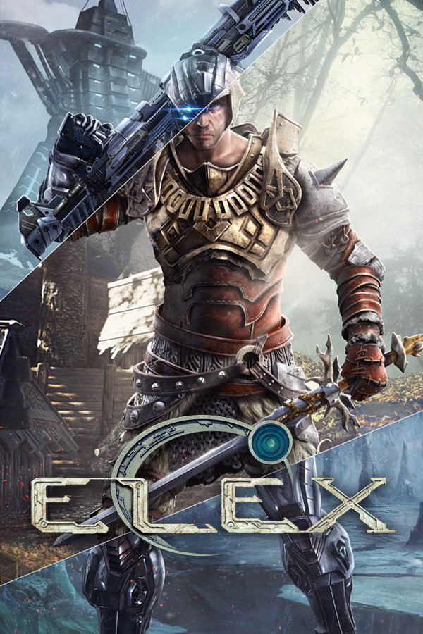 Capa de ELEX