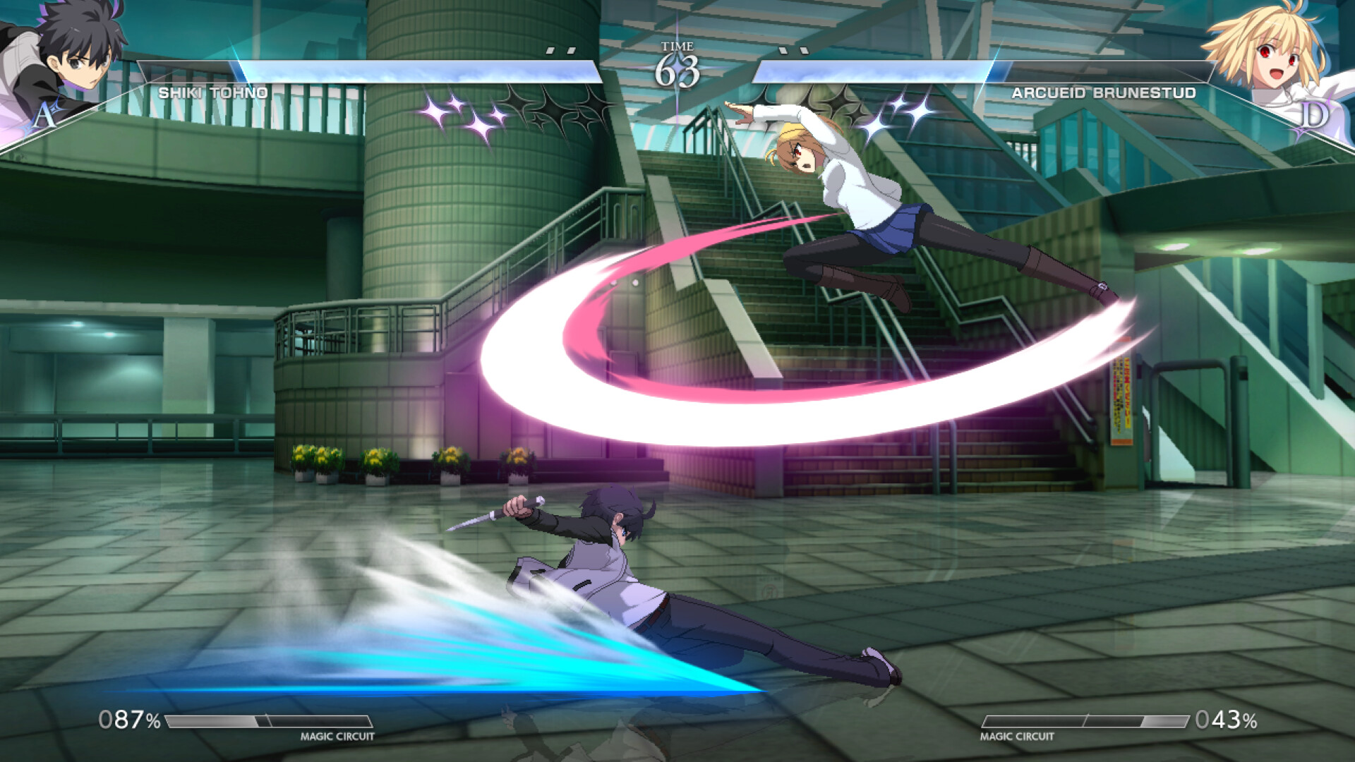 Melty Blood: Twi-Lumina Lands April 22, 2027 - With a One-Button Control Scheme for People Who Bounce Off Fighting Games