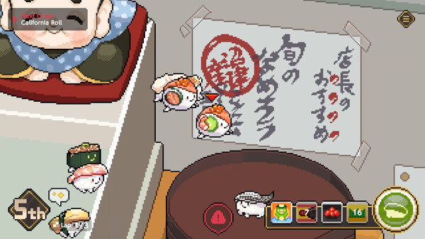 Wabisabi SushiDerby screenshot