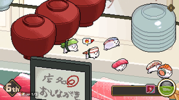 Wabisabi SushiDerby screenshot