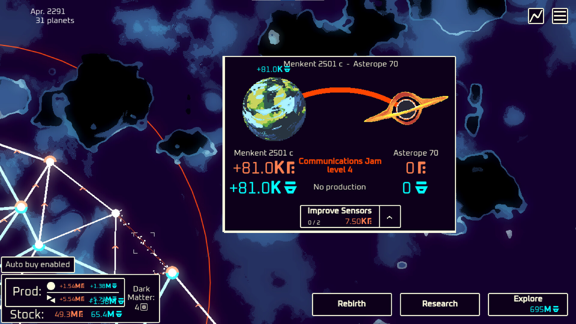 Aeons of Rebirth screenshot #1