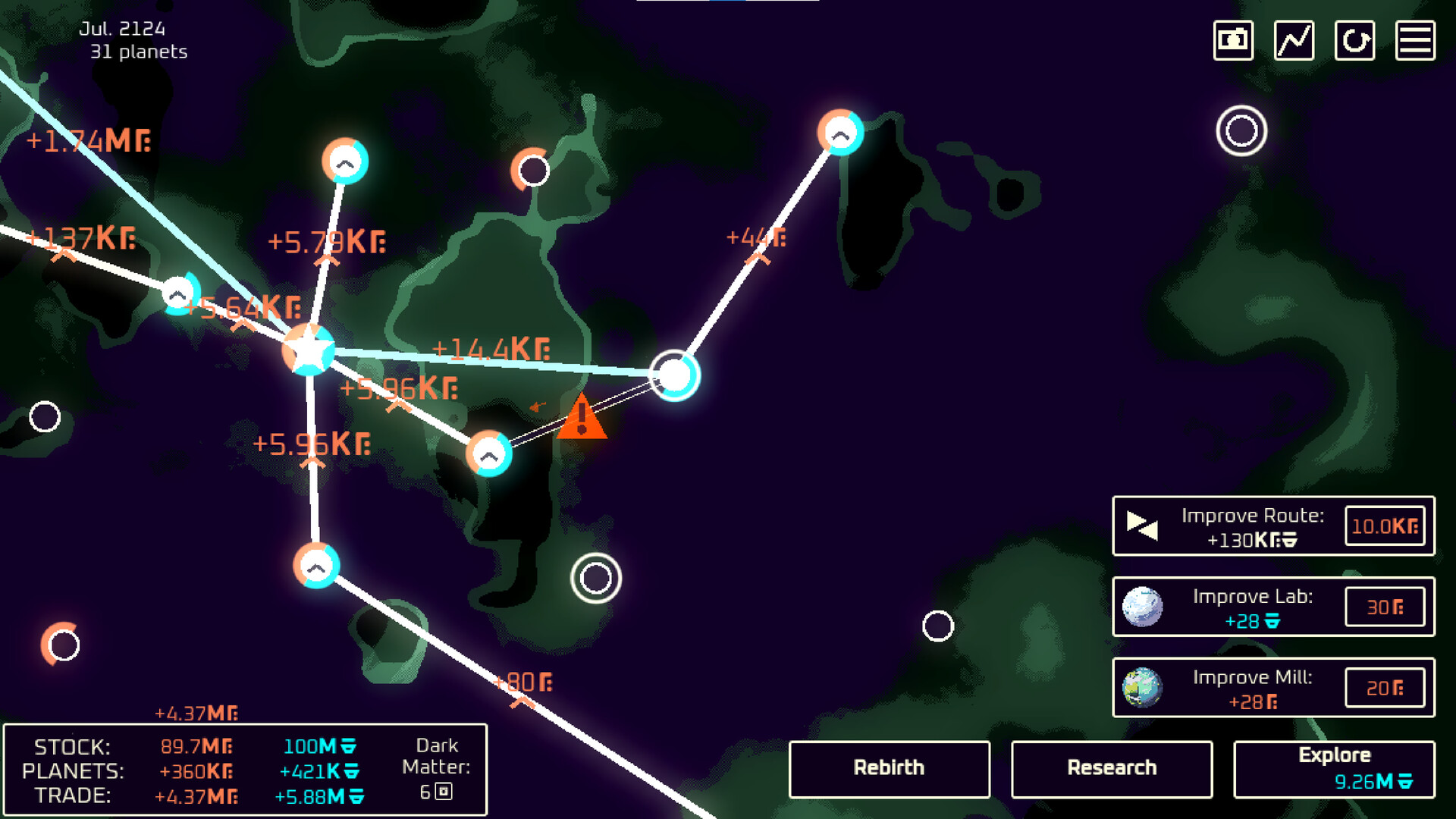 Aeons of Rebirth screenshot #2