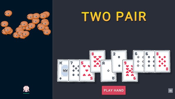 Screenshot of Cream Pie gameplay showing in-action mechanics