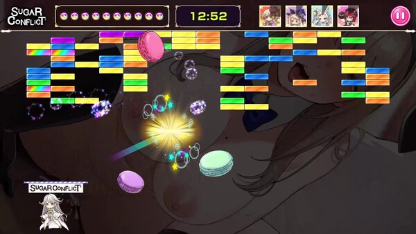 Ultimate Sugar Crush! — Brick Breaker Desire