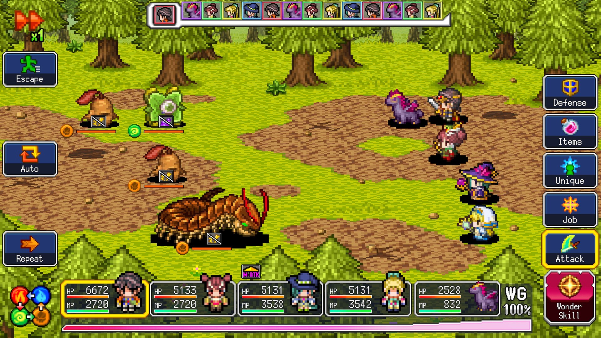 Dragon Spira screenshot screenshot 9