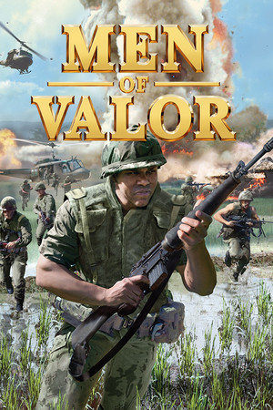 Обложка Men of Valor