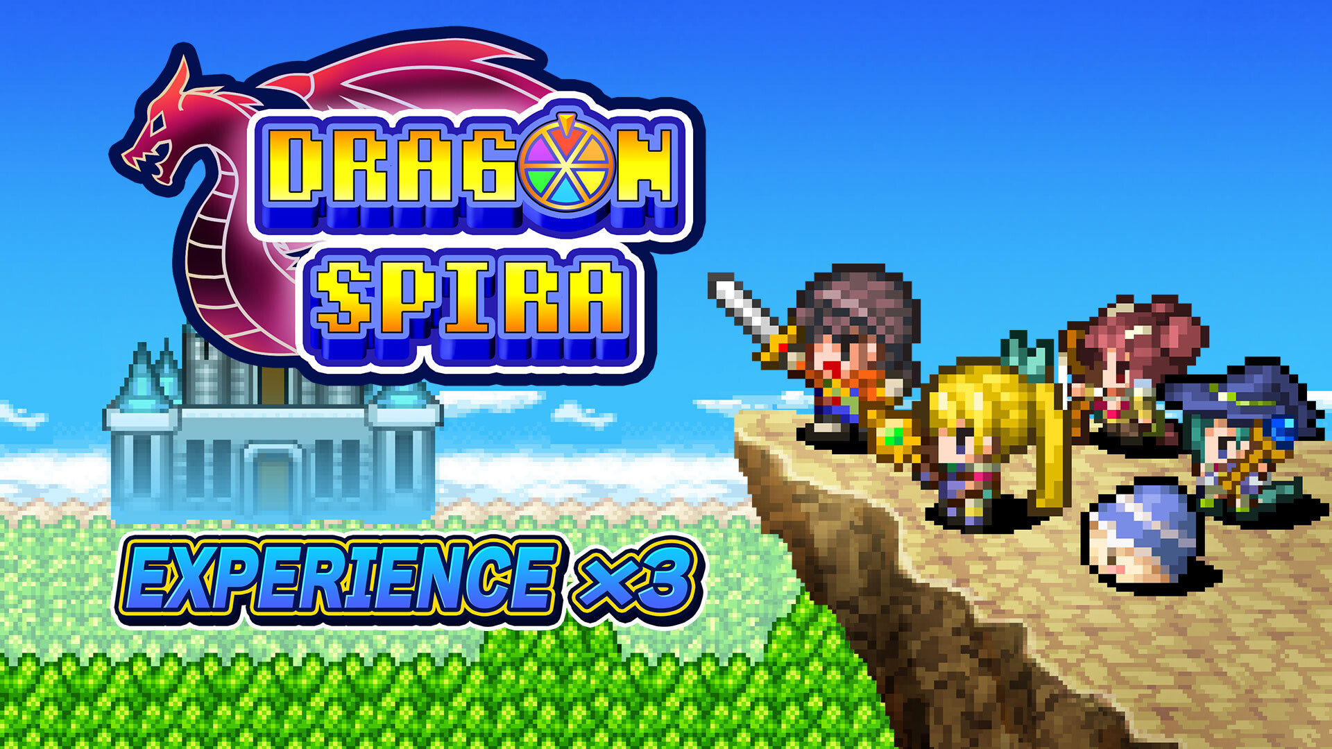 Experience x3 - Dragon Spira Featured Screenshot #1