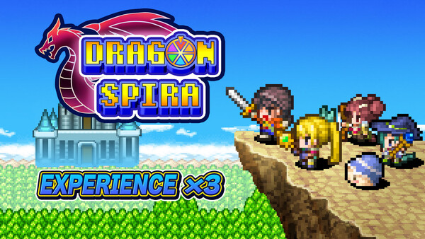 Experience x3 - Dragon Spira screenshot 1