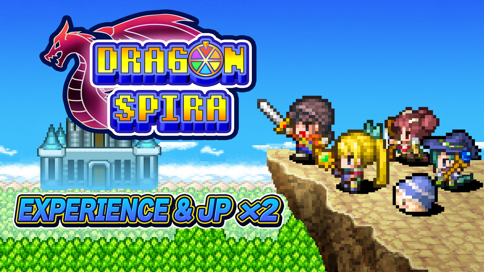 Experience & JP x2 - Dragon Spira Featured Screenshot #1