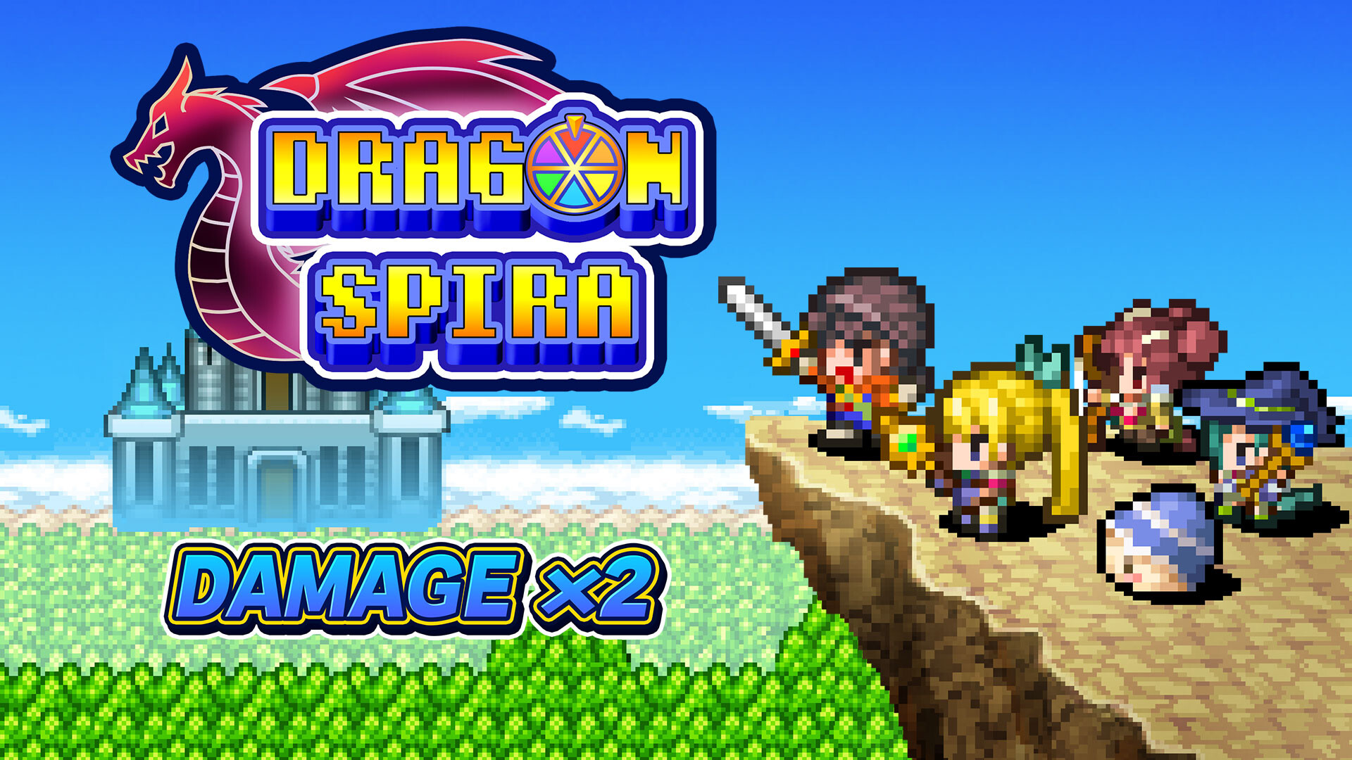 Damage x2 - Dragon Spira Featured Screenshot #1