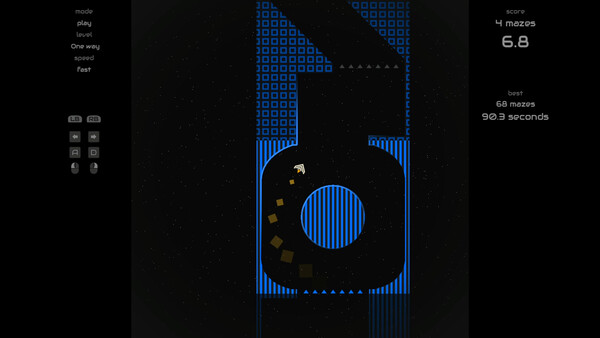 Ship v Maze game for windows Pc 1
