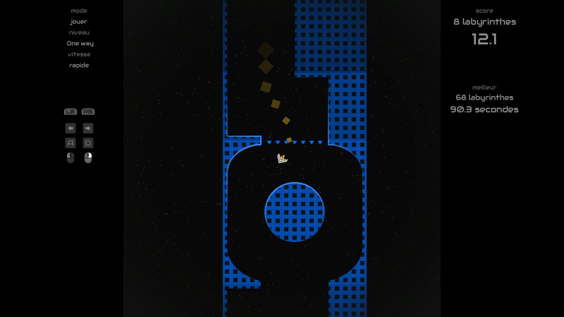 Ship v Maze