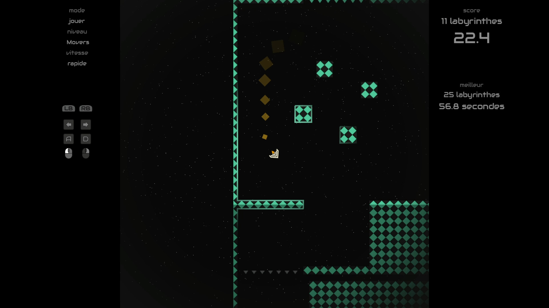 Ship v Maze