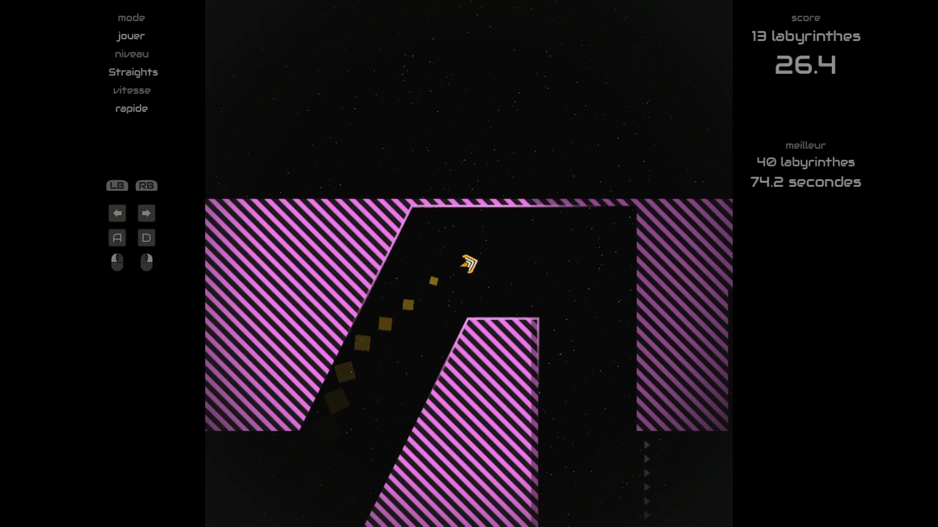 Ship v Maze