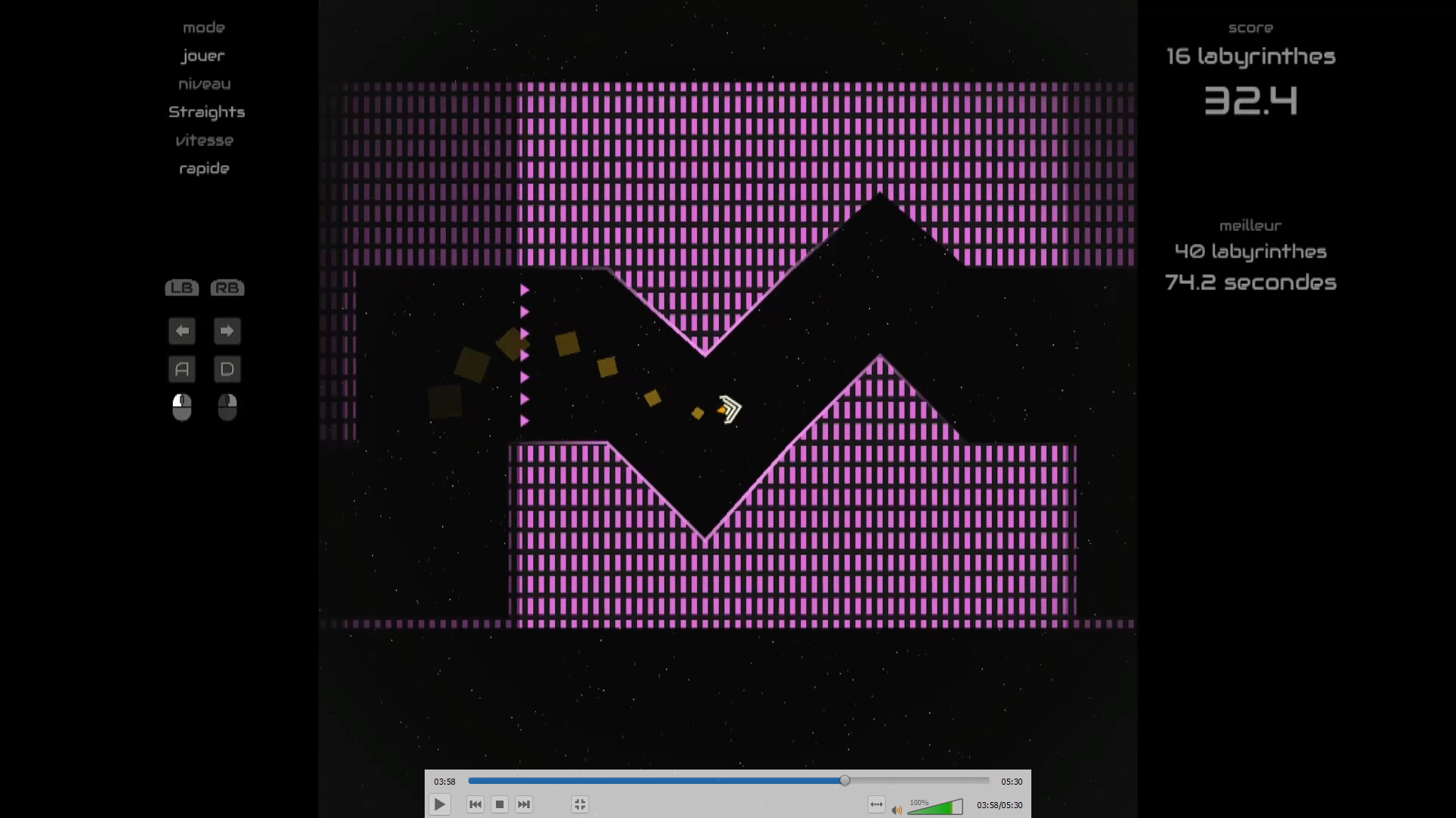 Ship v Maze