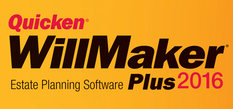 Quicken WillMaker Plus 2016 banner