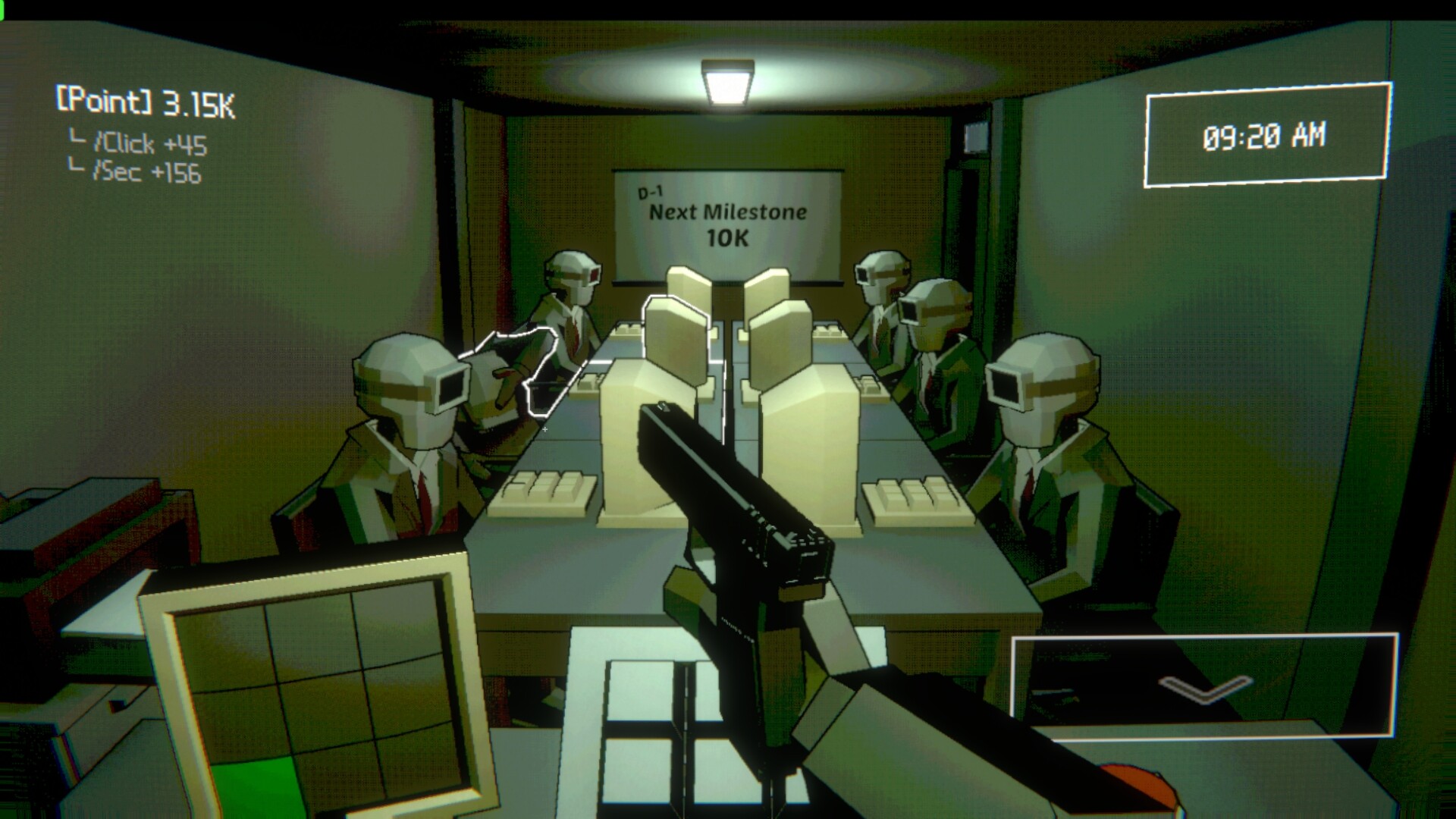 SECTOR GRID: Efficiency Protocol screenshot 3