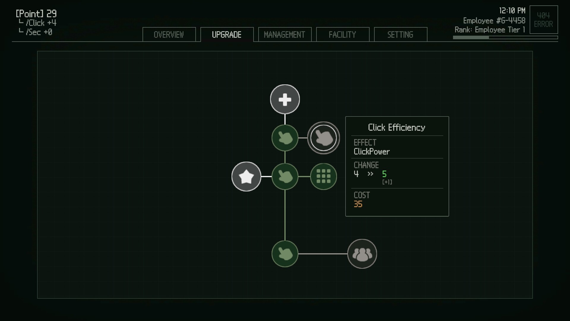 SECTOR GRID: Efficiency Protocol screenshot 5