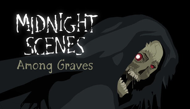 Midnight Scenes: Among Graves