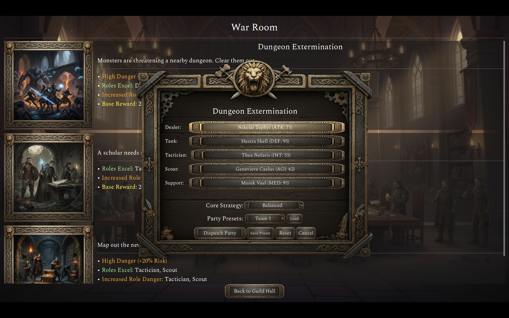 Guild Manager screenshot #5