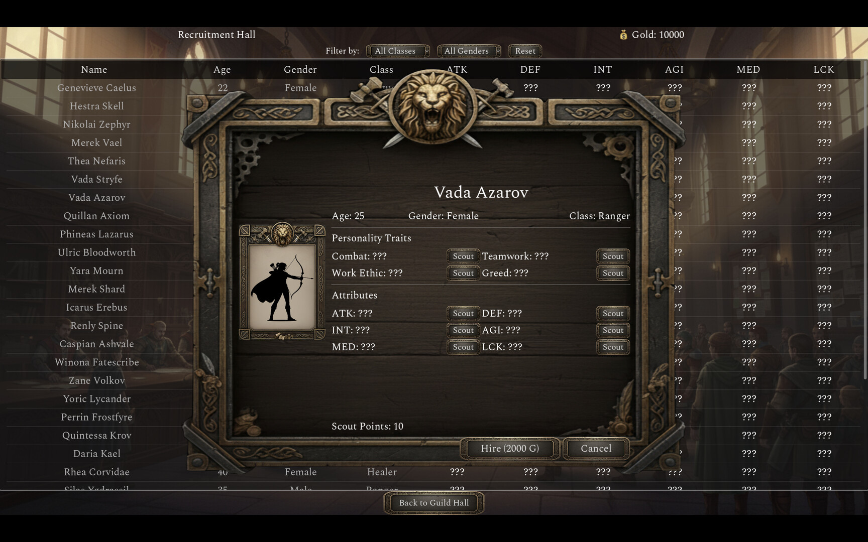 Guild Manager screenshot #3