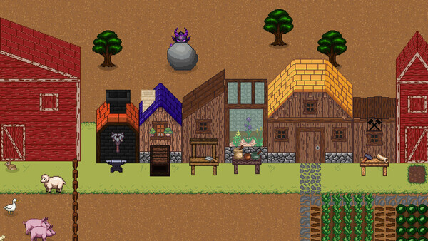 Screenshot of Valmirae's Pact gameplay showing in-action mechanics