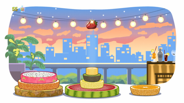 Cozy Fast Hanoï game for Linux 1