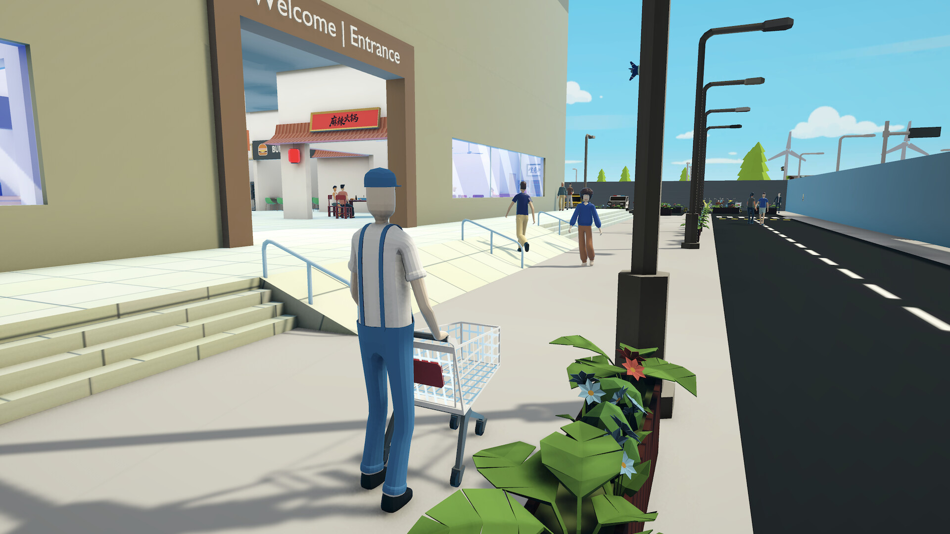 #5. Shopping Cart Pusher Demo (Steam) 由: Jack Li