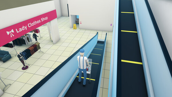 Shopping Cart Pusher Demo