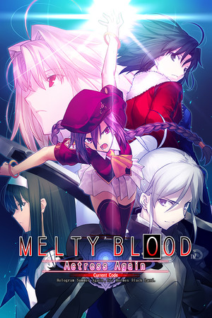 Cover art of Melty Blood Actress Again Current Code