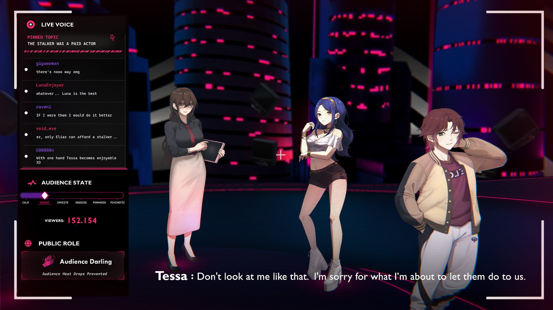 STARLET☆DISORDER screenshot 8
