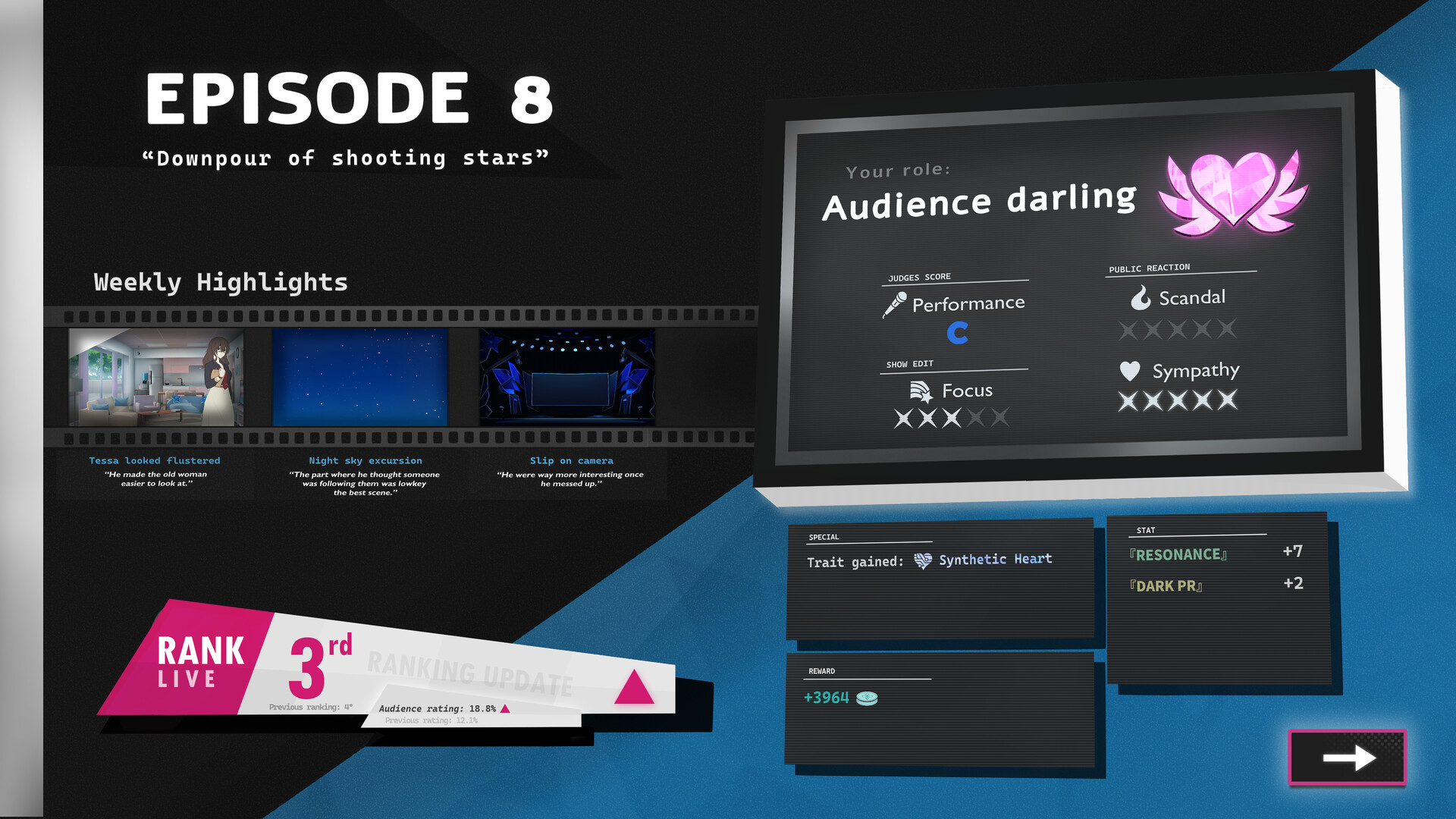 STARLET☆VOICE screenshot #6