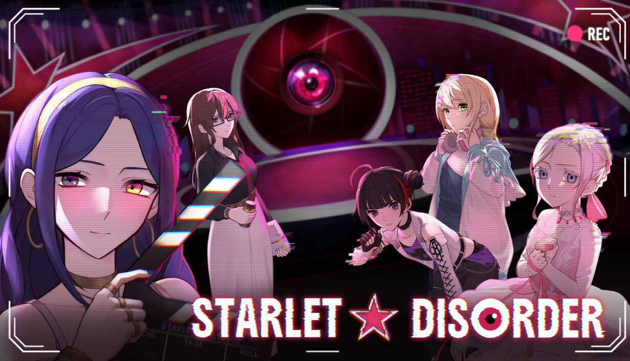 Starlet Disorder cover art