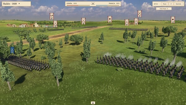 War History: Napoleon in Spain screenshot 2