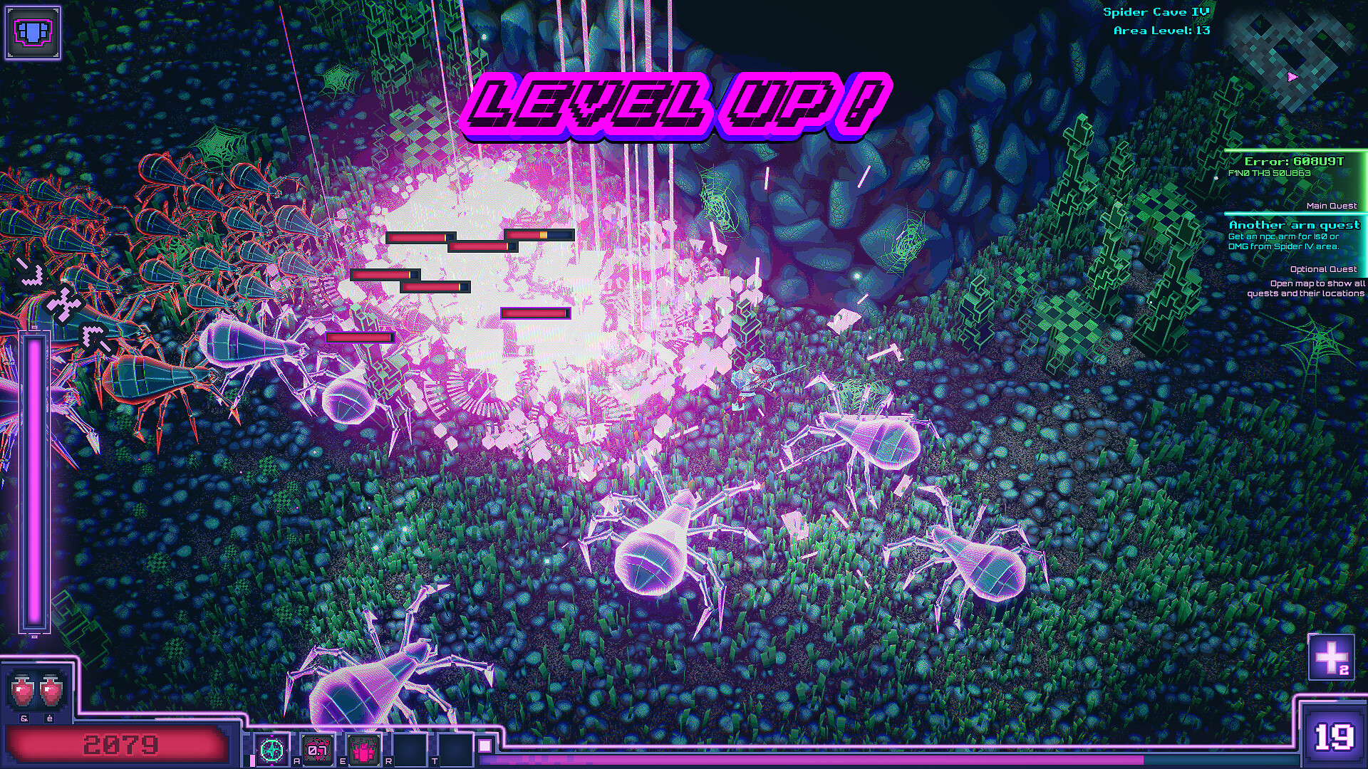 Lostade screenshot 1